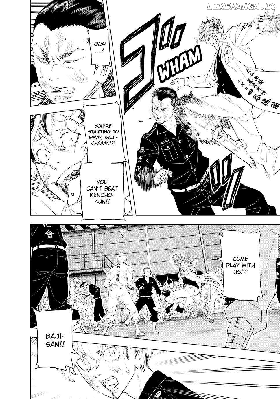 Read Tokyo Revengers Letter From Keisuke Baji EN Manga Online