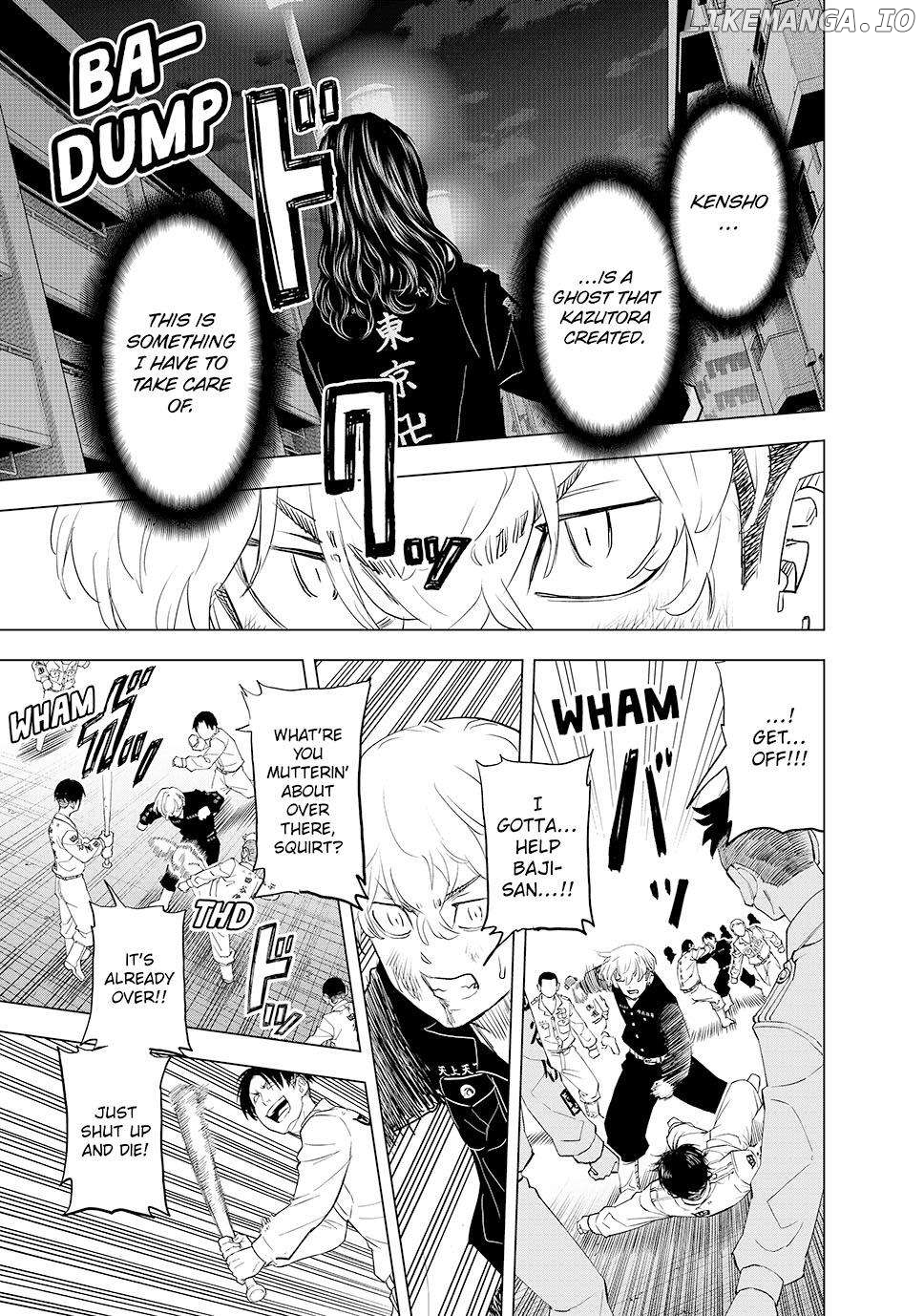 Read Tokyo Revengers Letter From Keisuke Baji EN Manga Online