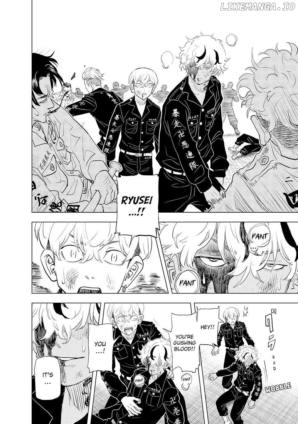Read Tokyo Revengers Letter From Keisuke Baji EN Manga Online