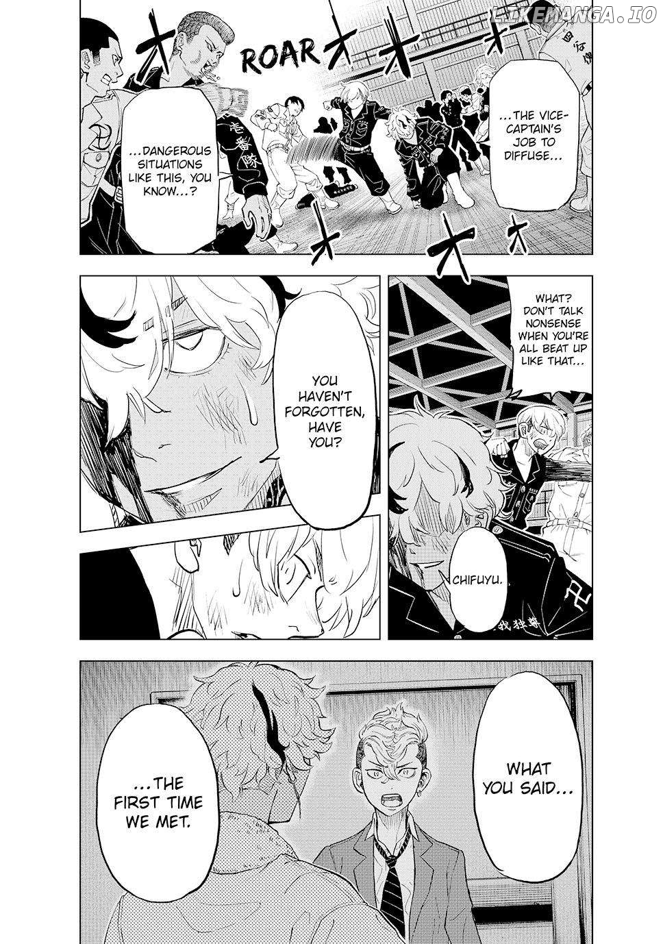 Read Tokyo Revengers Letter From Keisuke Baji EN Manga Online
