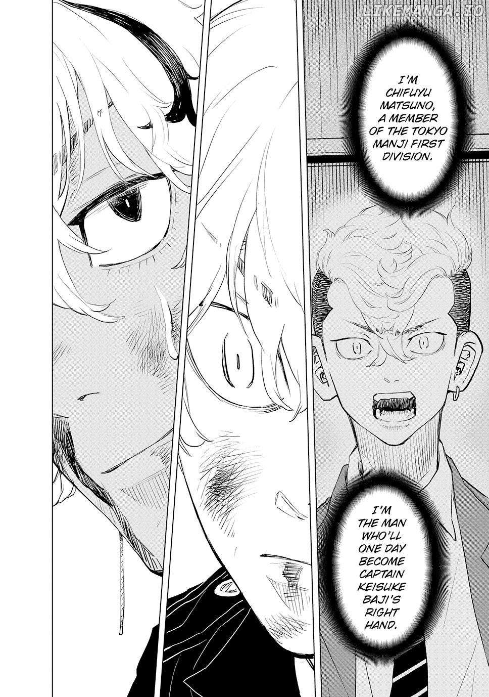 Read Tokyo Revengers Letter From Keisuke Baji EN Manga Online