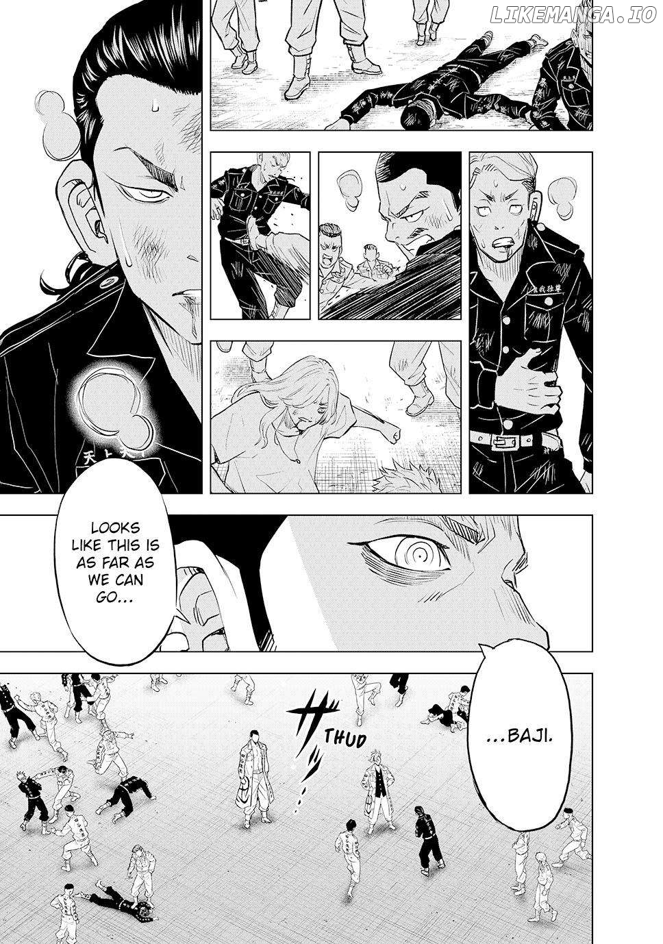Read Tokyo Revengers Letter From Keisuke Baji EN Manga Online