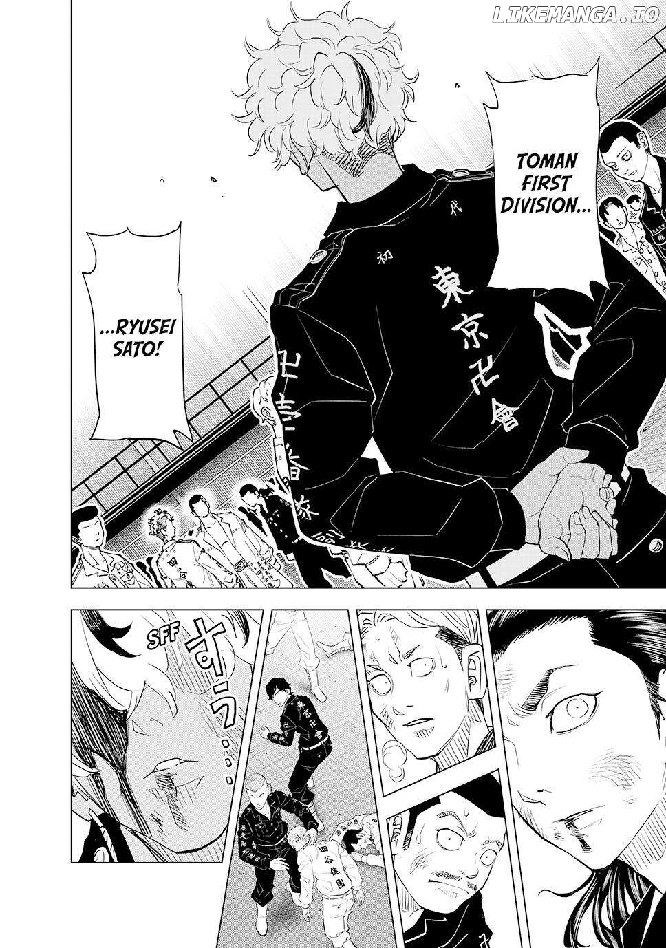 Read Tokyo Revengers Letter From Keisuke Baji EN Manga Online