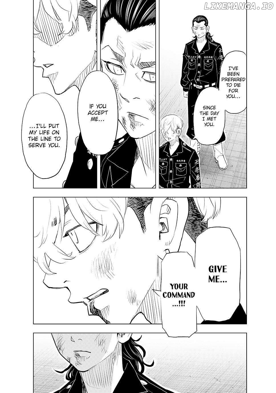 Read Tokyo Revengers Letter From Keisuke Baji EN Manga Online