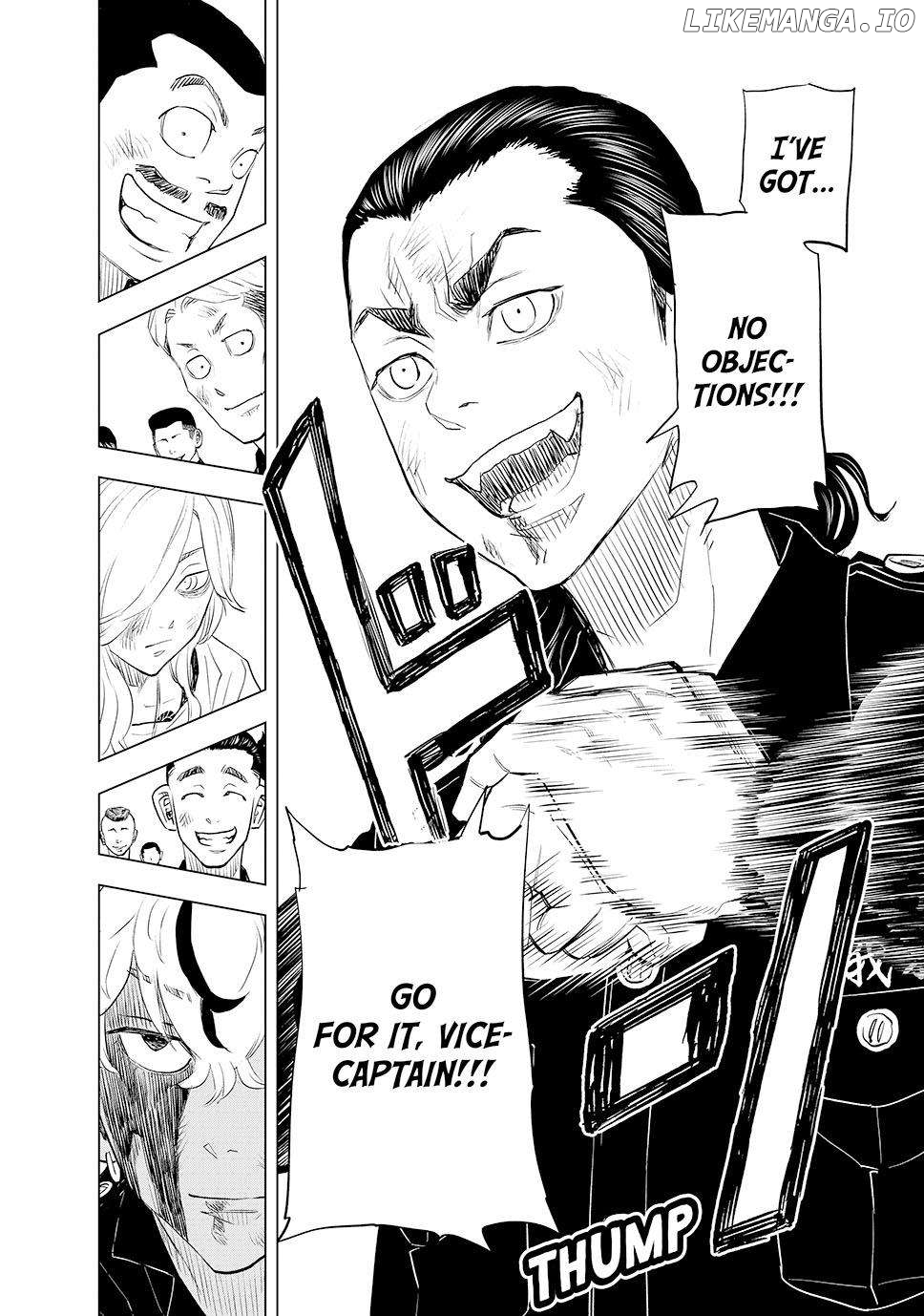 Read Tokyo Revengers Letter From Keisuke Baji EN Manga Online