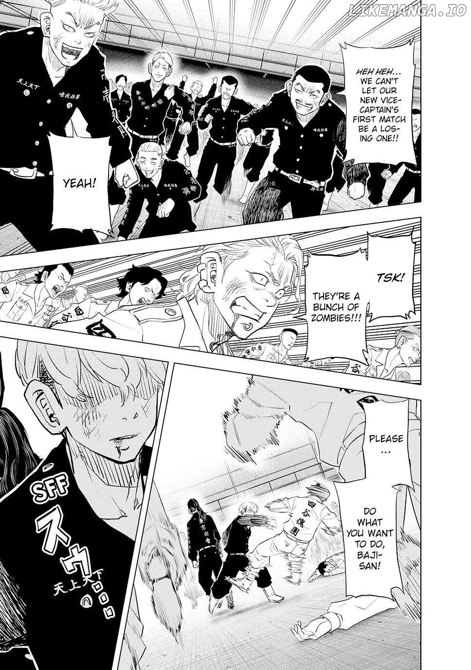 Read Tokyo Revengers Letter From Keisuke Baji EN Manga Online