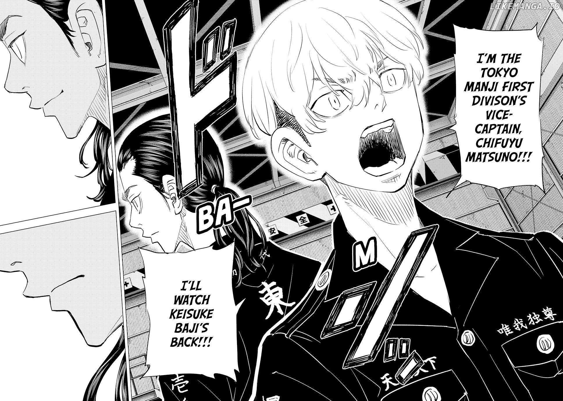 Read Tokyo Revengers Letter From Keisuke Baji EN Manga Online