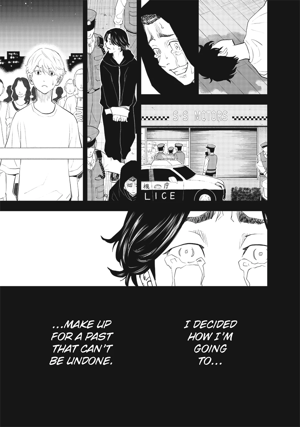 Read Tokyo Revengers Letter From Keisuke Baji EN Manga Online