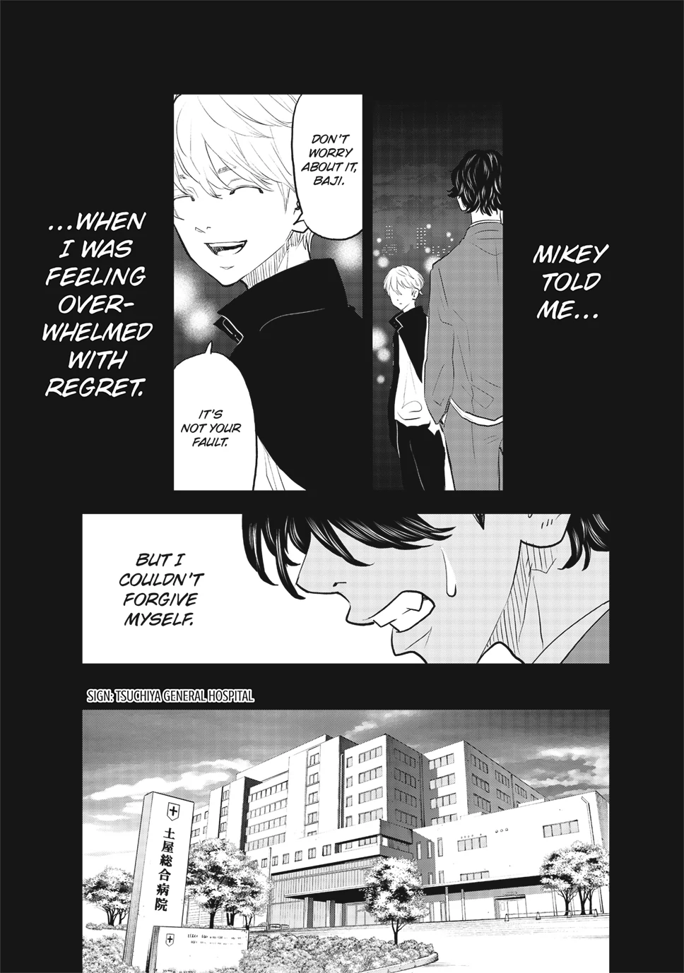 Read Tokyo Revengers Letter From Keisuke Baji EN Manga Online
