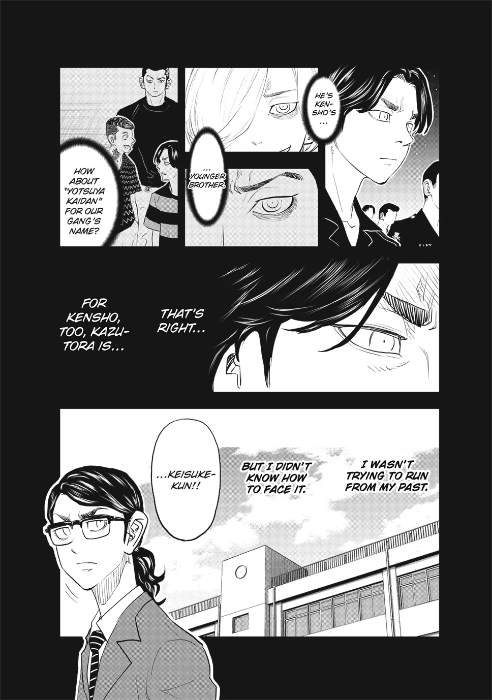 Read Tokyo Revengers Letter From Keisuke Baji EN Manga Online