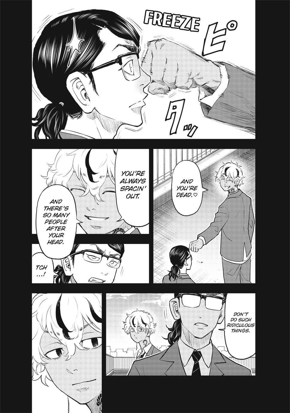 Read Tokyo Revengers Letter From Keisuke Baji EN Manga Online