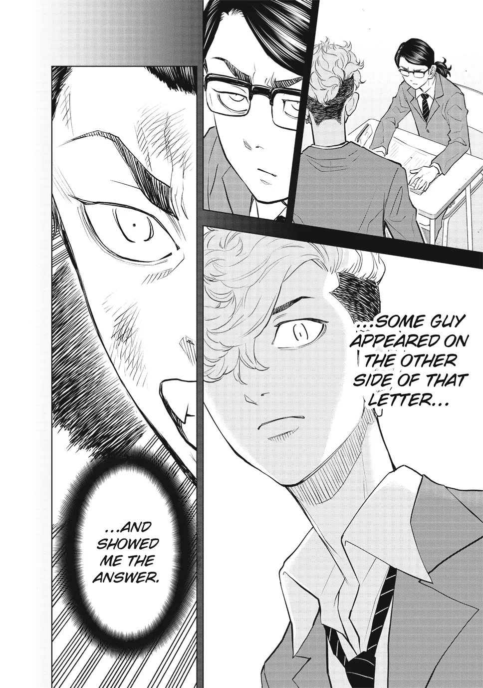 Read Tokyo Revengers Letter From Keisuke Baji EN Manga Online