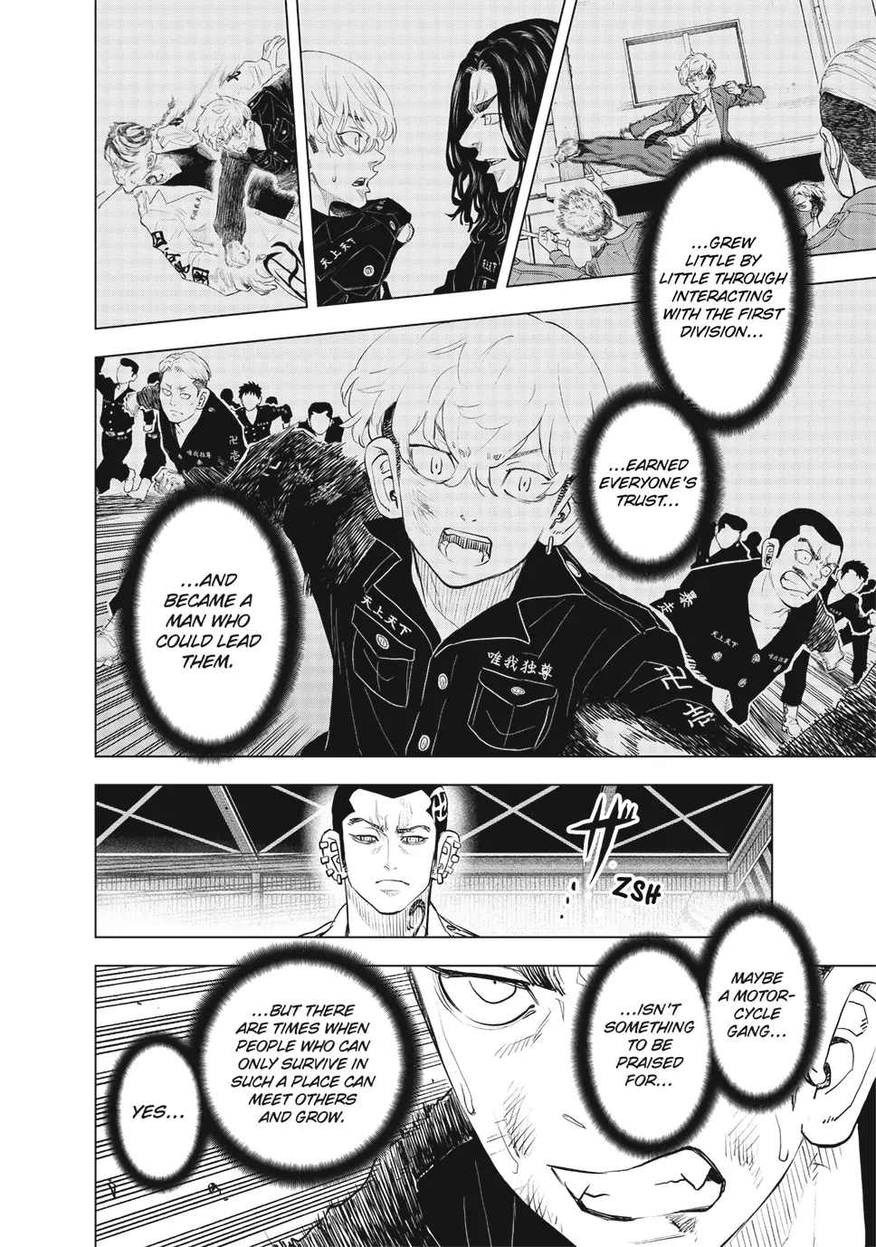 Read Tokyo Revengers Letter From Keisuke Baji EN Manga Online