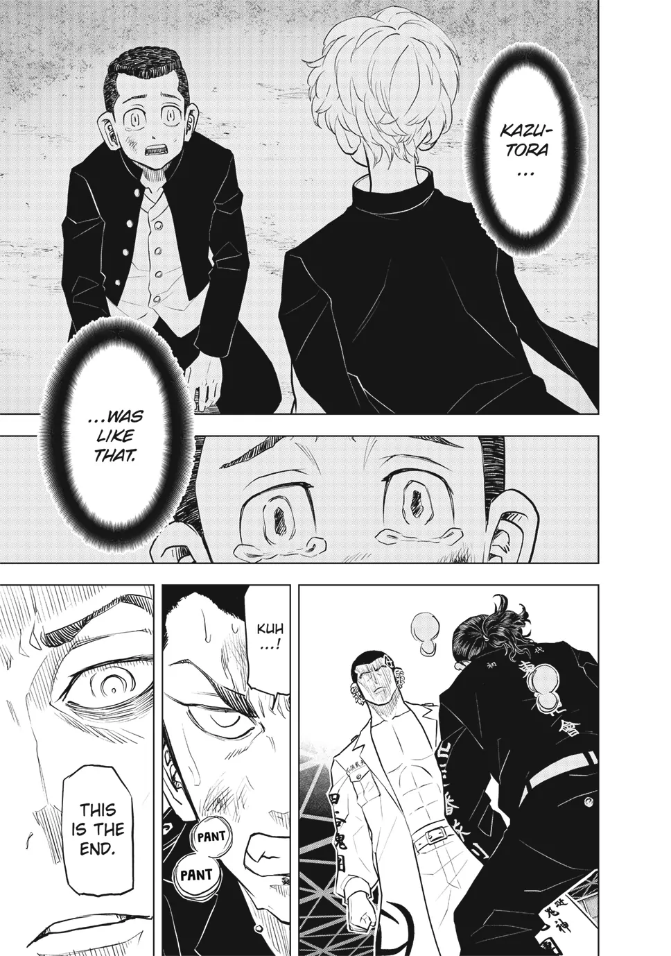 Read Tokyo Revengers Letter From Keisuke Baji EN Manga Online