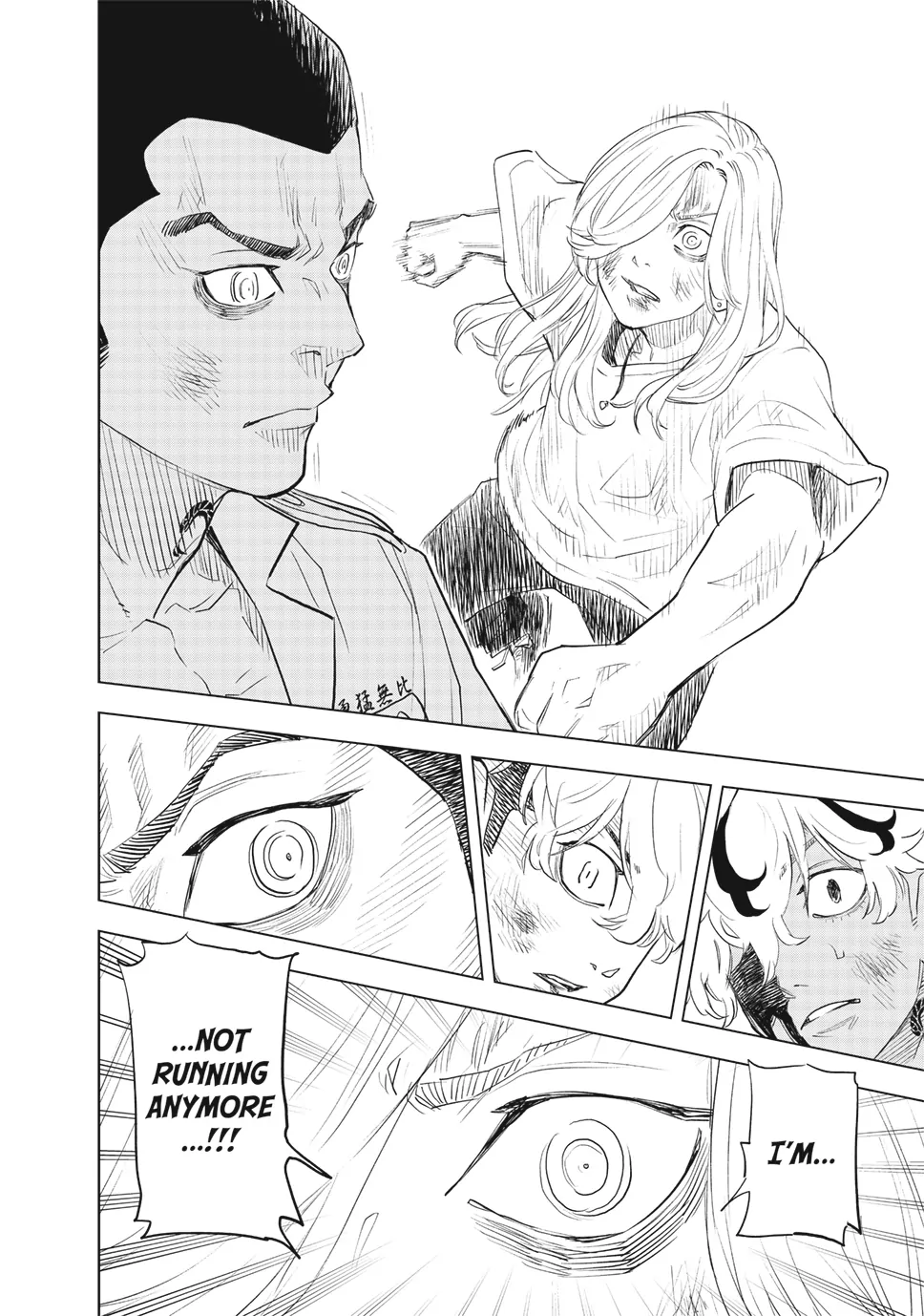 Read Tokyo Revengers Letter From Keisuke Baji EN Manga Online