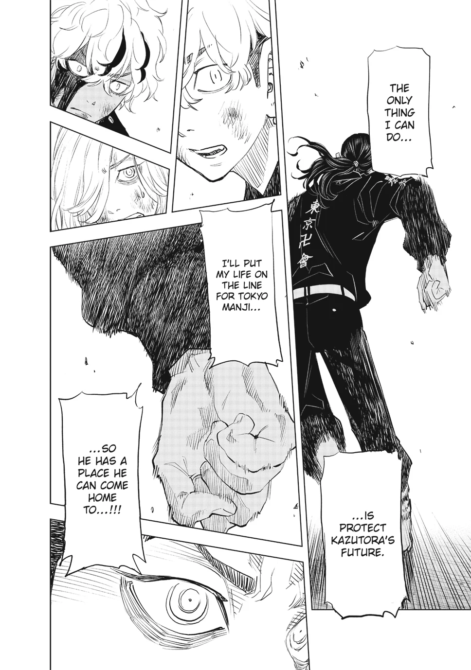 Read Tokyo Revengers Letter From Keisuke Baji EN Manga Online