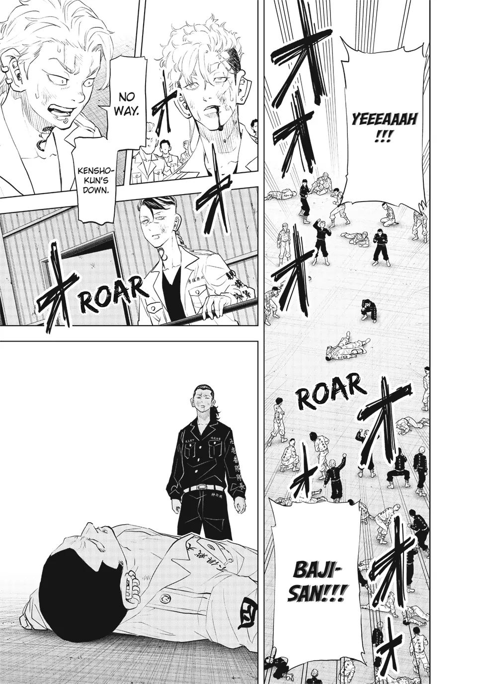 Read Tokyo Revengers Letter From Keisuke Baji EN Manga Online