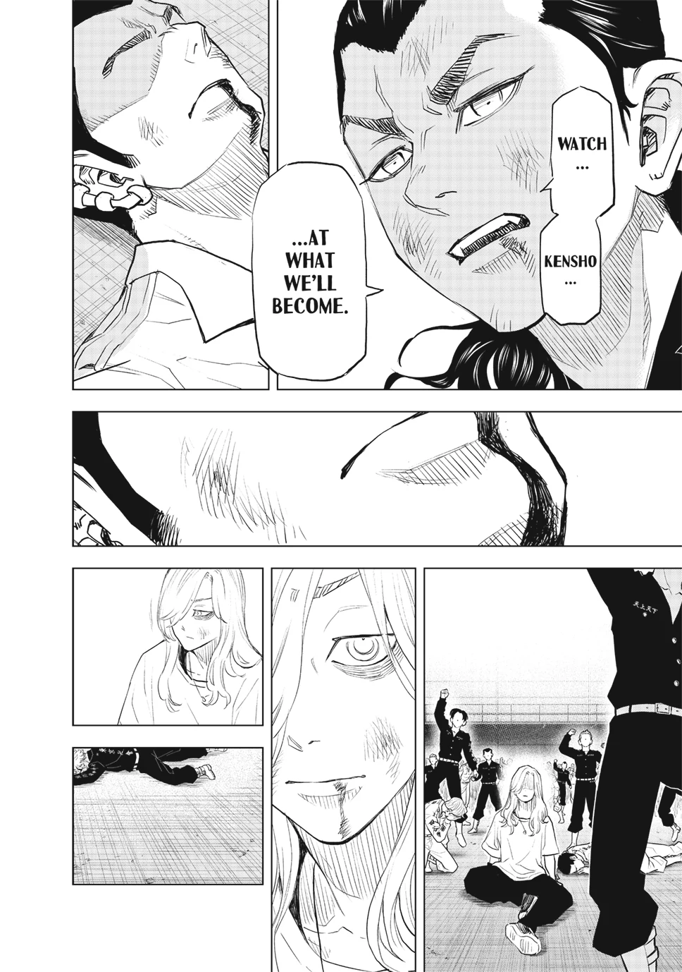 Read Tokyo Revengers Letter From Keisuke Baji EN Manga Online