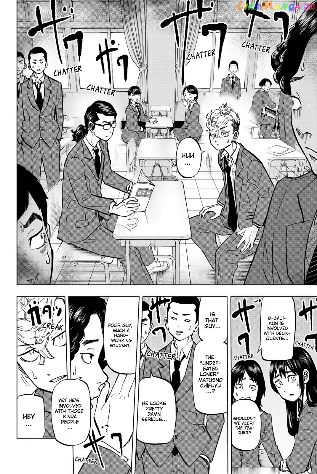 Read Tokyo Revengers Letter From Keisuke Baji EN Manga Online