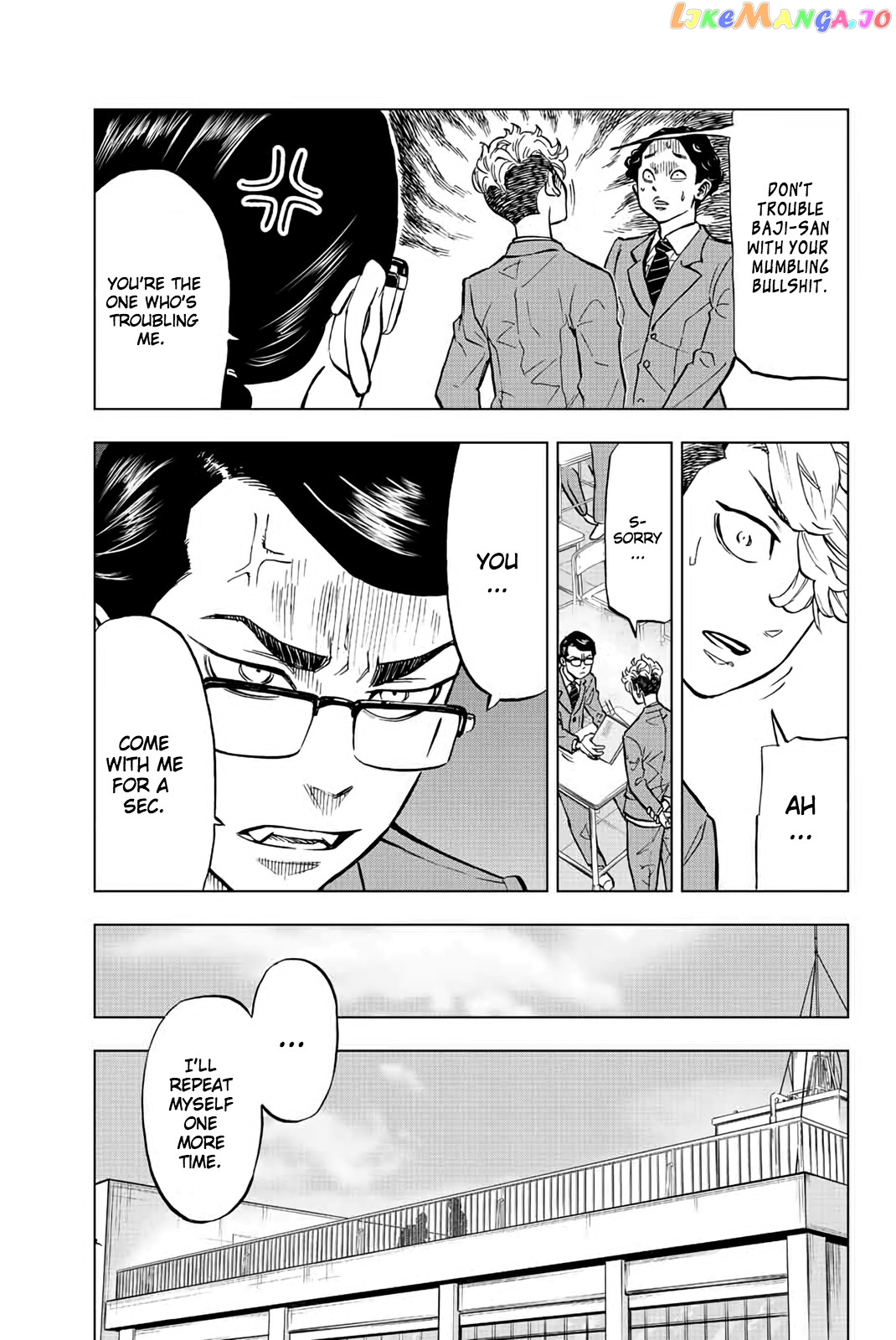 Read Tokyo Revengers Letter From Keisuke Baji EN Manga Online