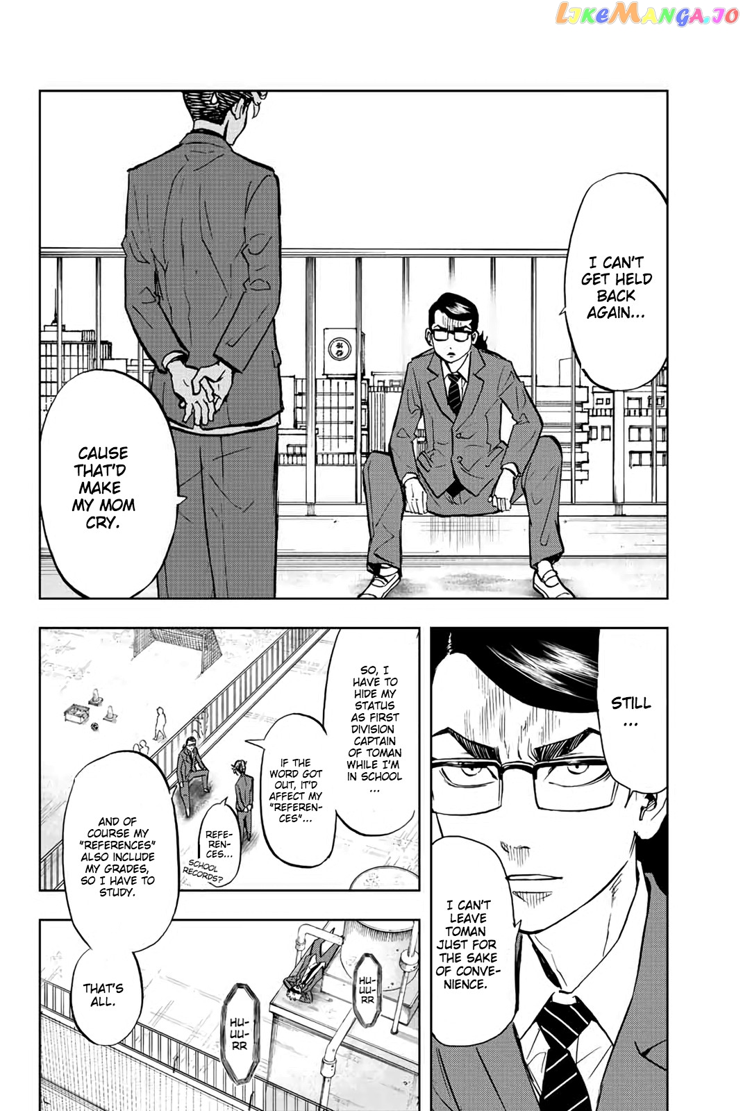 Read Tokyo Revengers Letter From Keisuke Baji EN Manga Online
