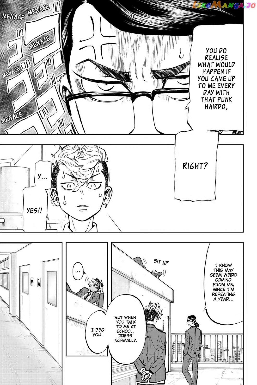 Read Tokyo Revengers Letter From Keisuke Baji EN Manga Online