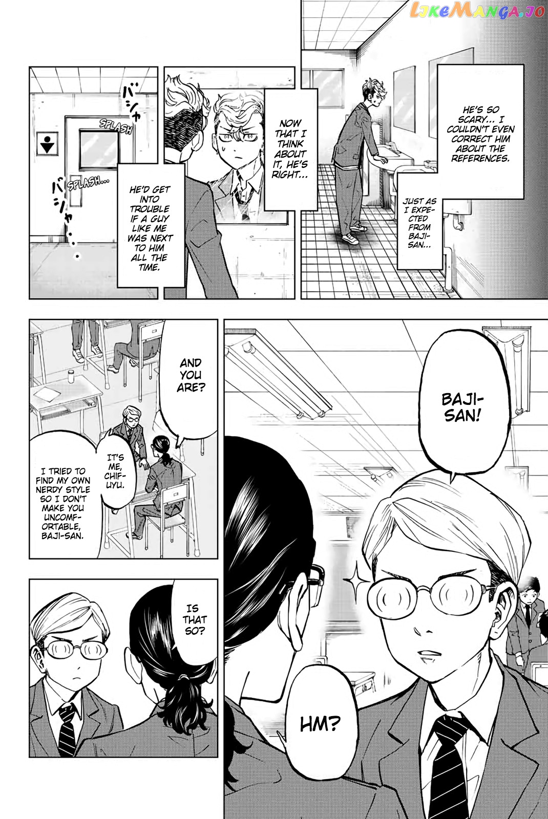 Read Tokyo Revengers Letter From Keisuke Baji EN Manga Online