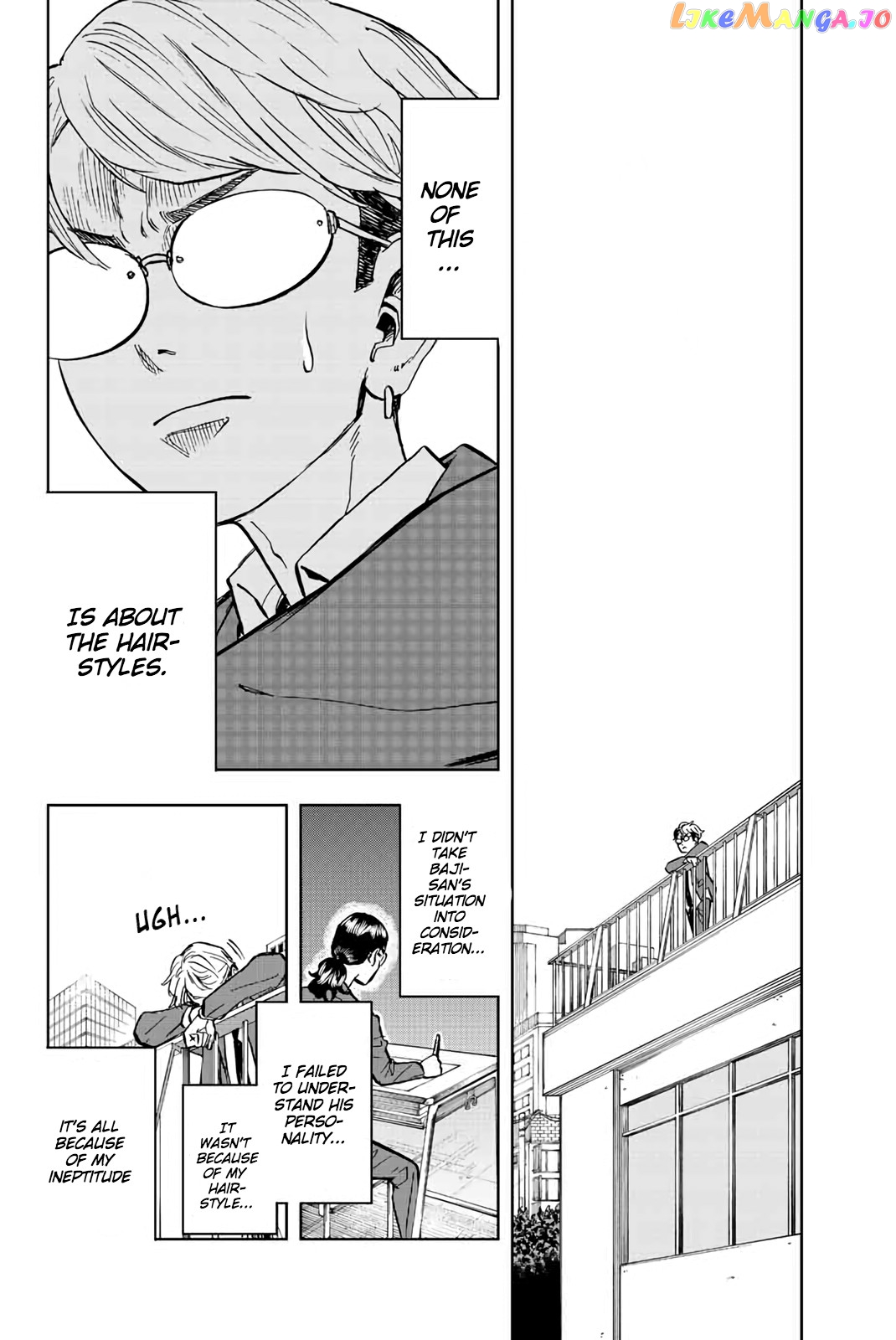 Read Tokyo Revengers Letter From Keisuke Baji EN Manga Online