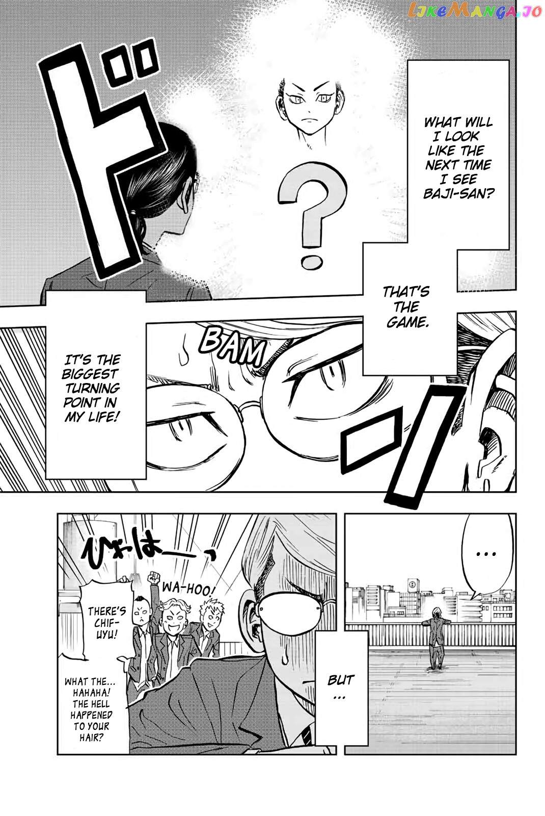 Read Tokyo Revengers Letter From Keisuke Baji EN Manga Online