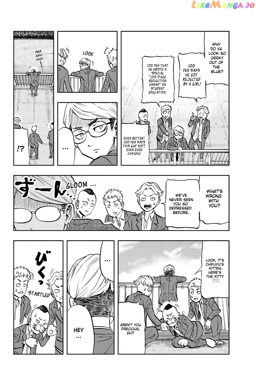 Read Tokyo Revengers Letter From Keisuke Baji EN Manga Online