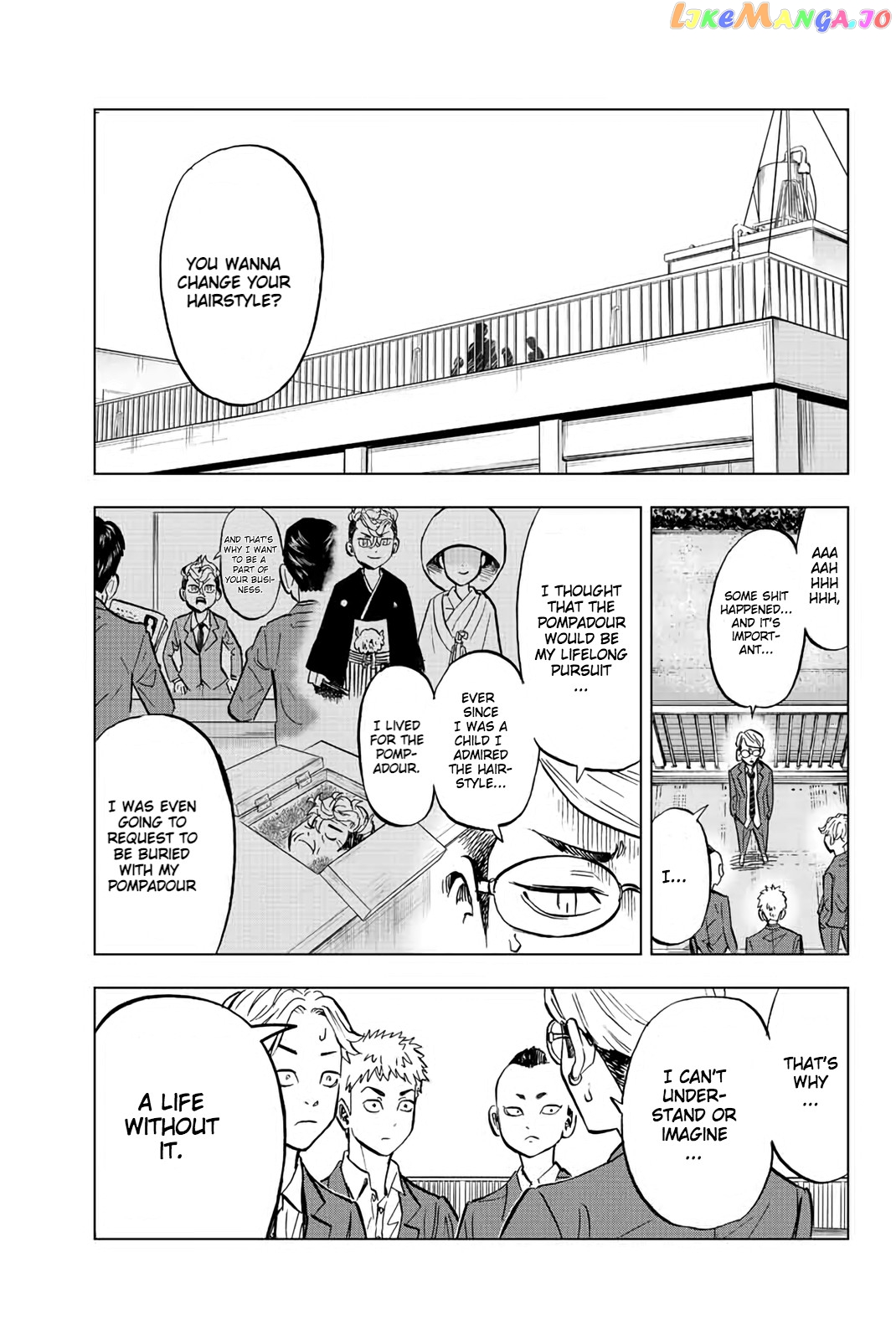 Read Tokyo Revengers Letter From Keisuke Baji EN Manga Online