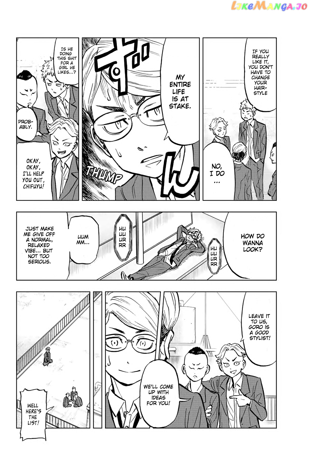 Read Tokyo Revengers Letter From Keisuke Baji EN Manga Online