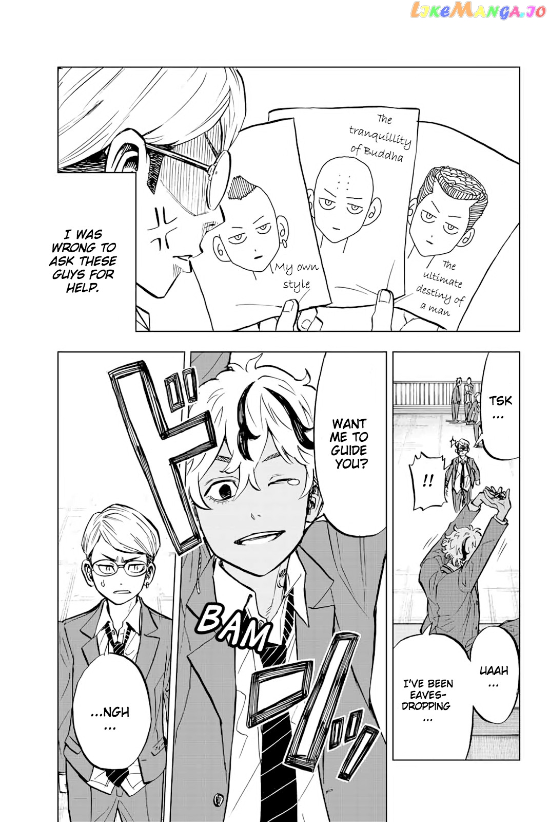 Read Tokyo Revengers Letter From Keisuke Baji EN Manga Online