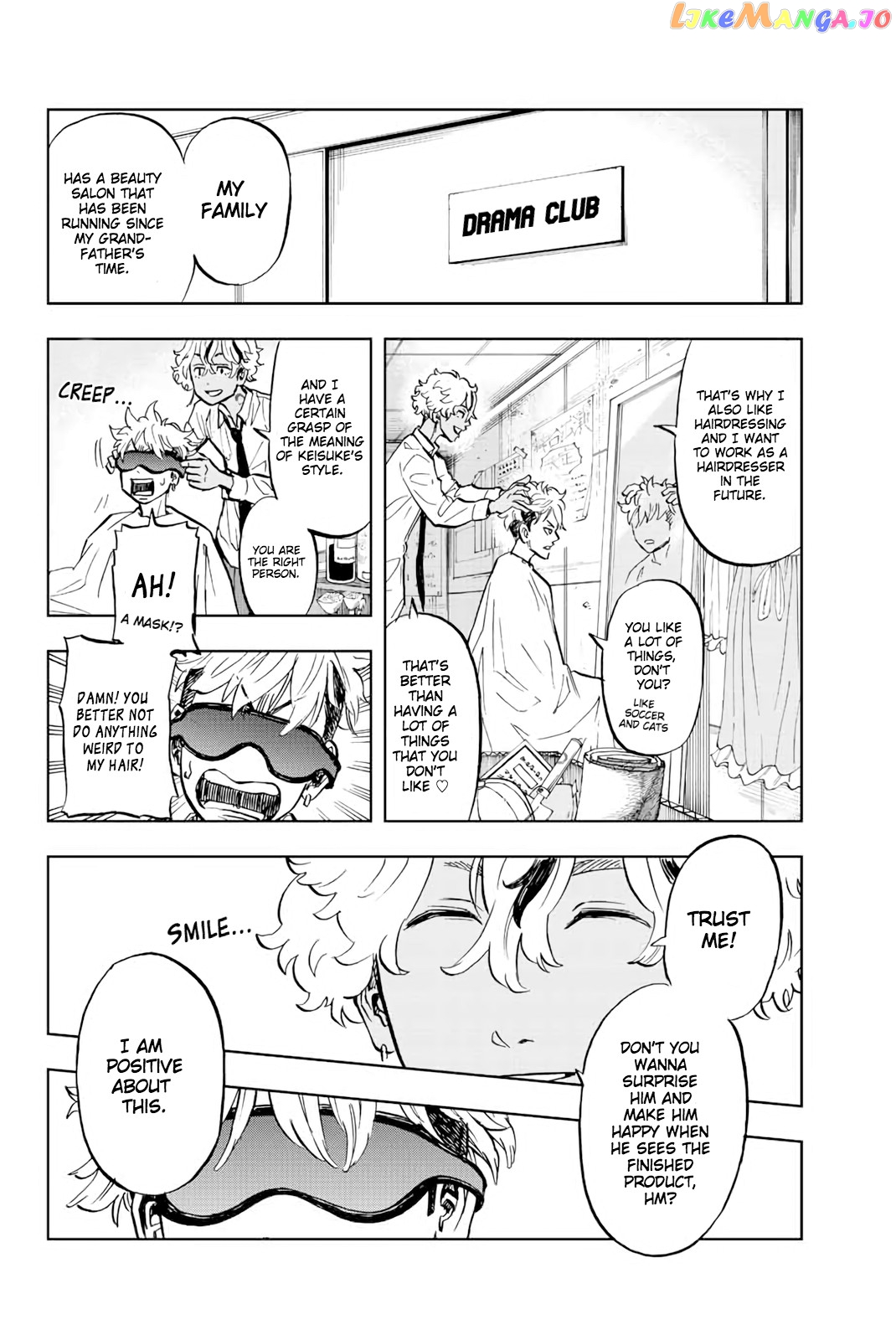 Read Tokyo Revengers Letter From Keisuke Baji EN Manga Online