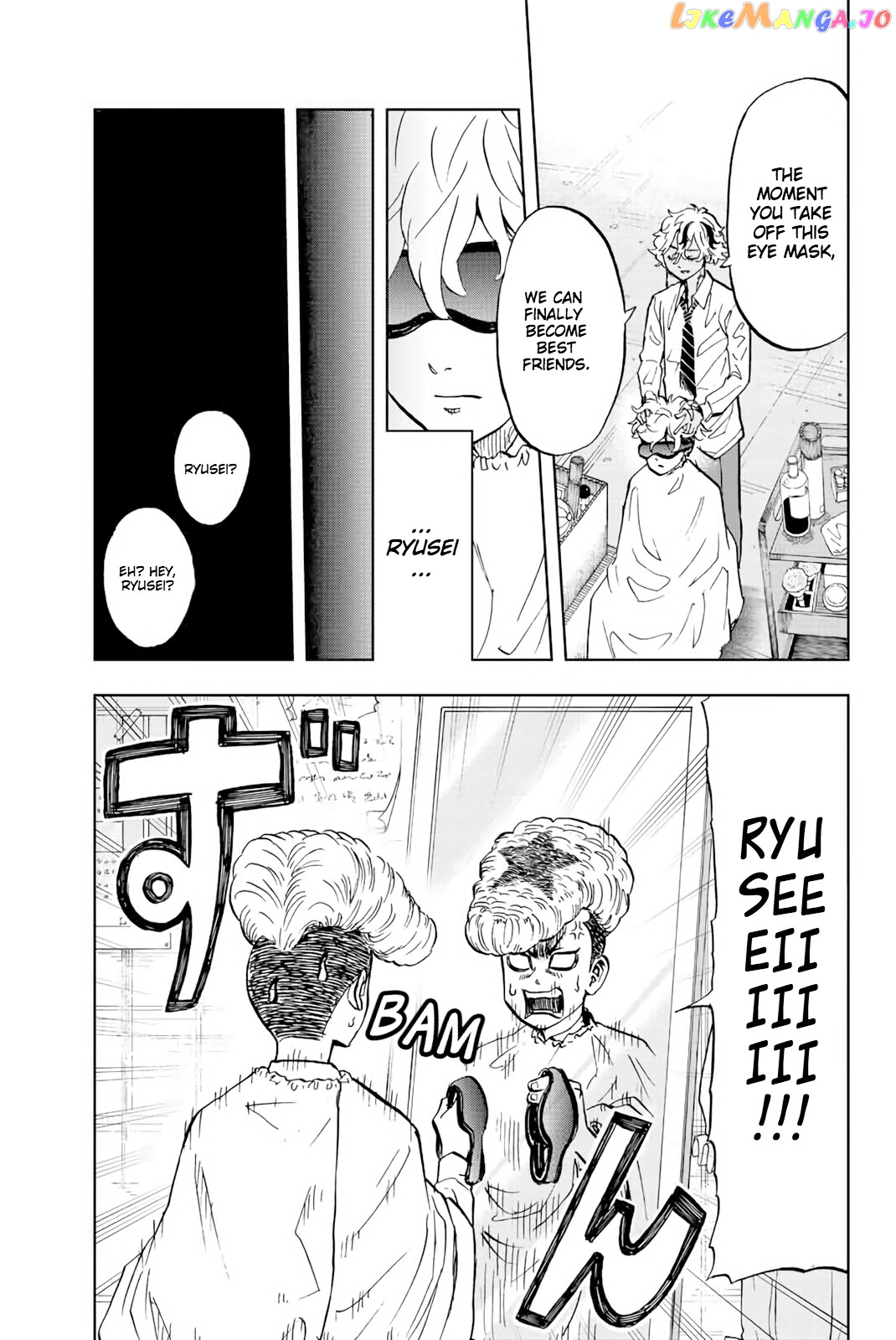 Read Tokyo Revengers Letter From Keisuke Baji EN Manga Online