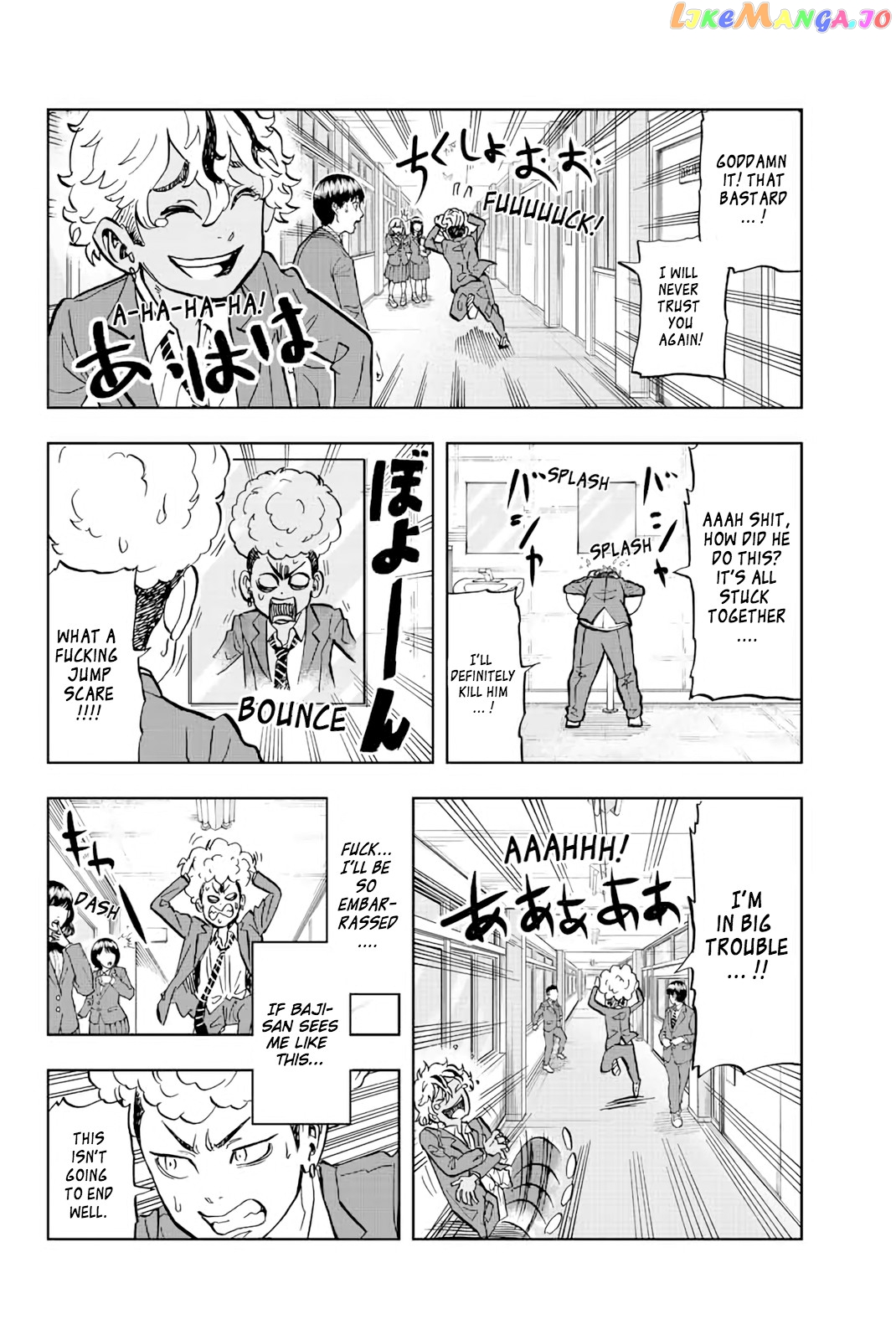 Read Tokyo Revengers Letter From Keisuke Baji EN Manga Online