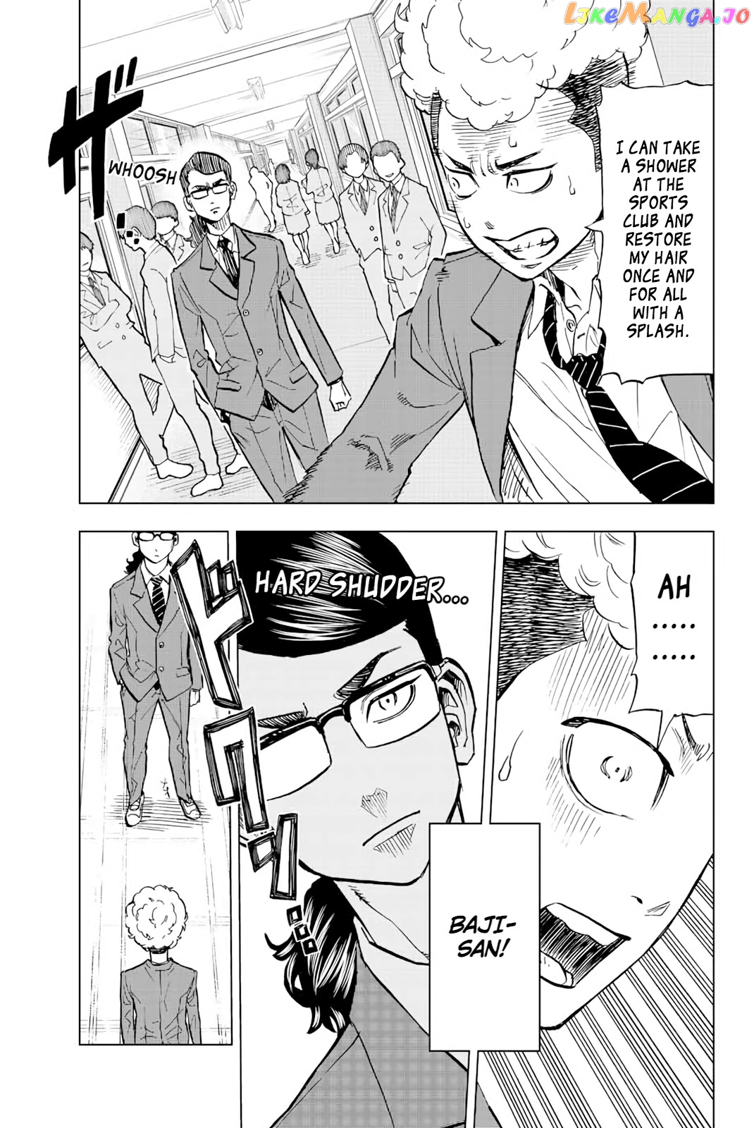 Read Tokyo Revengers Letter From Keisuke Baji EN Manga Online