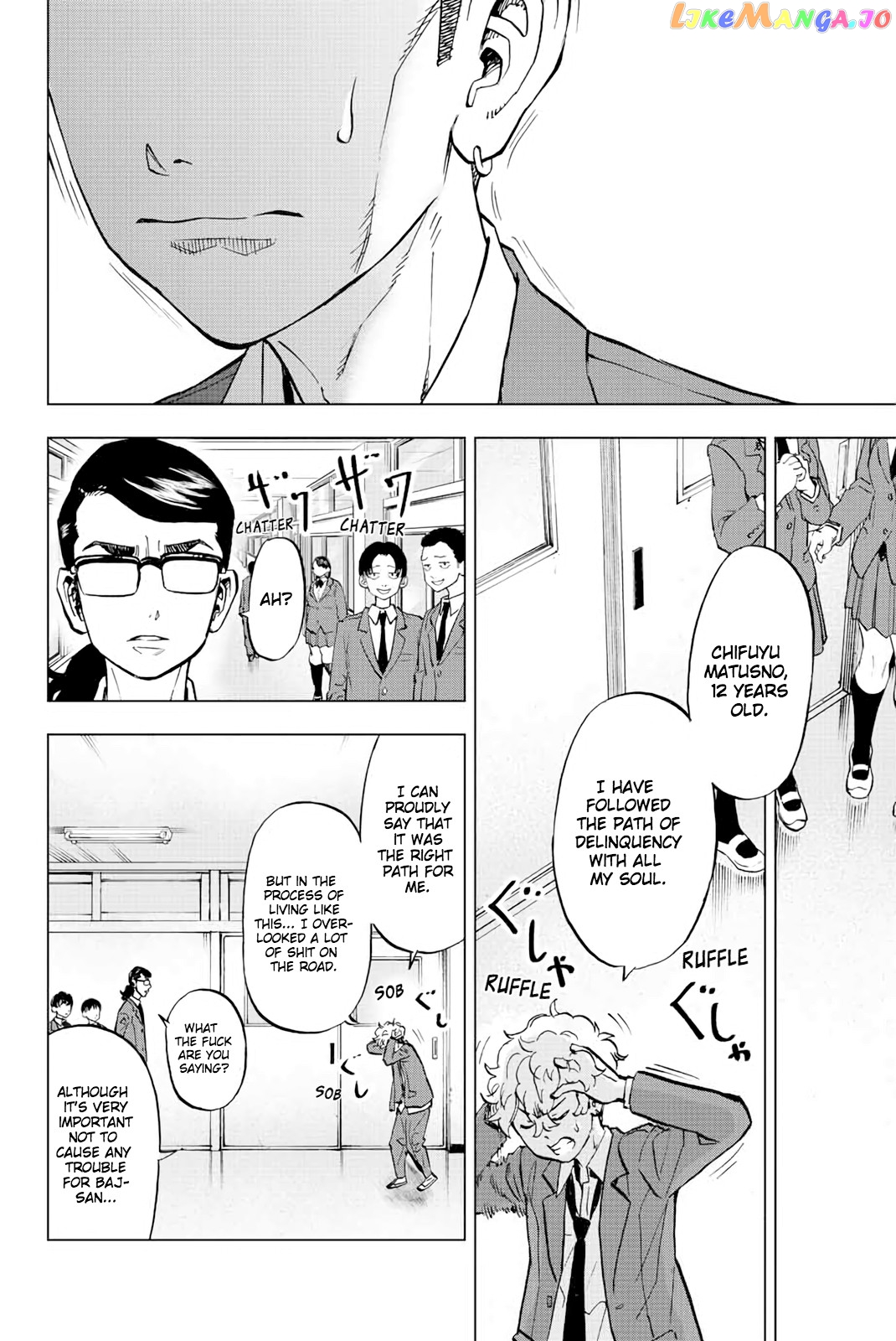 Read Tokyo Revengers Letter From Keisuke Baji EN Manga Online