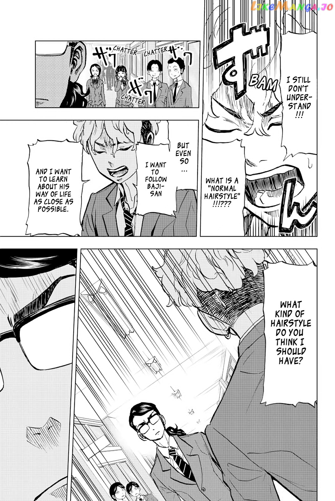 Read Tokyo Revengers Letter From Keisuke Baji EN Manga Online