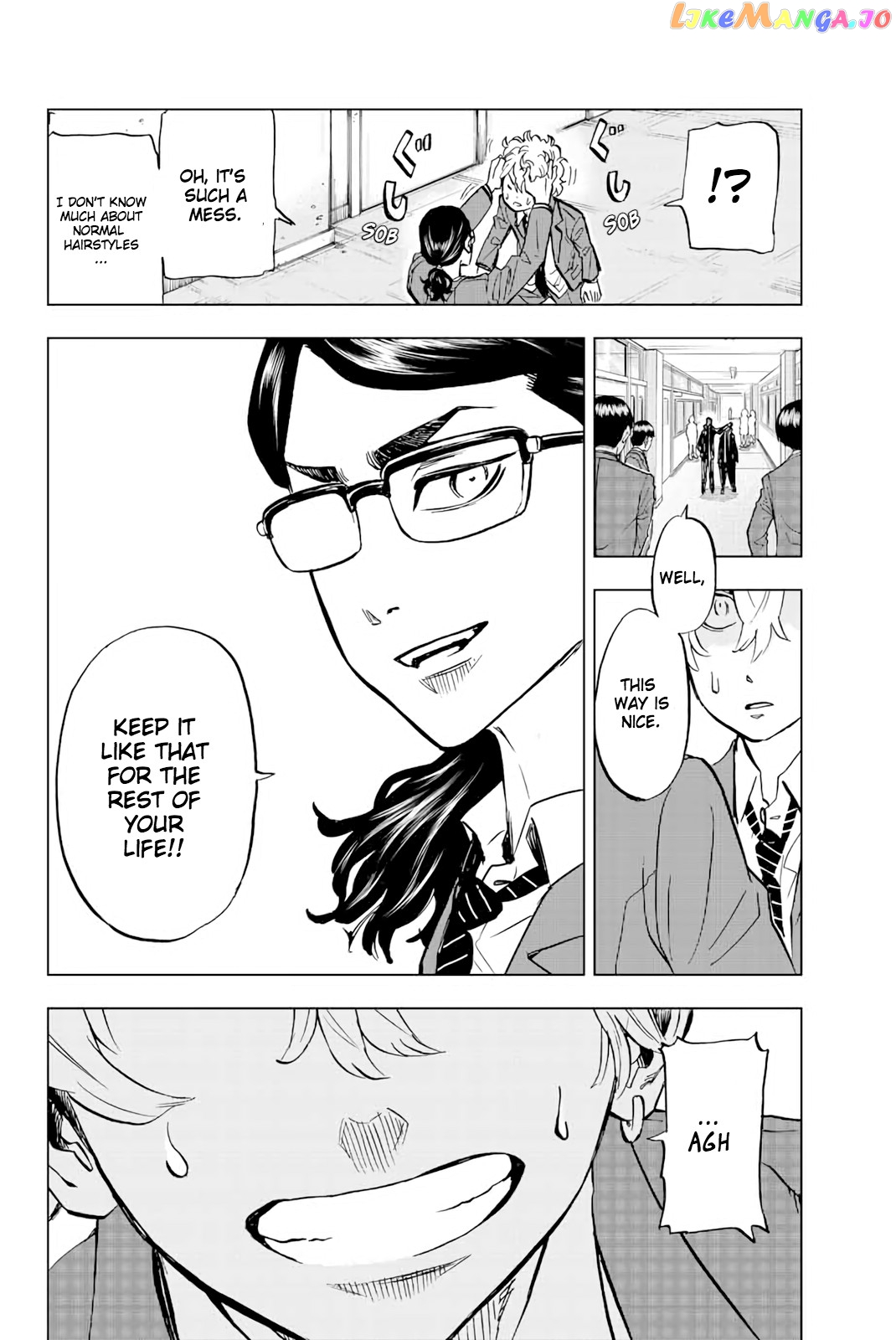 Read Tokyo Revengers Letter From Keisuke Baji EN Manga Online