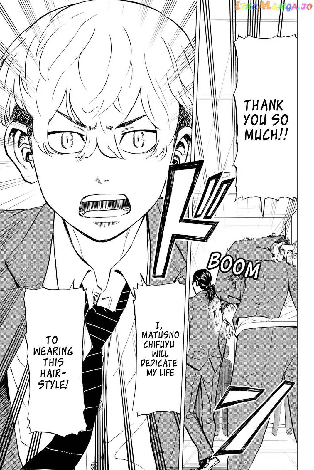 Read Tokyo Revengers Letter From Keisuke Baji EN Manga Online