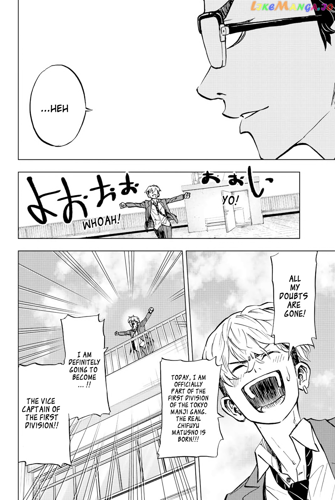 Read Tokyo Revengers Letter From Keisuke Baji EN Manga Online
