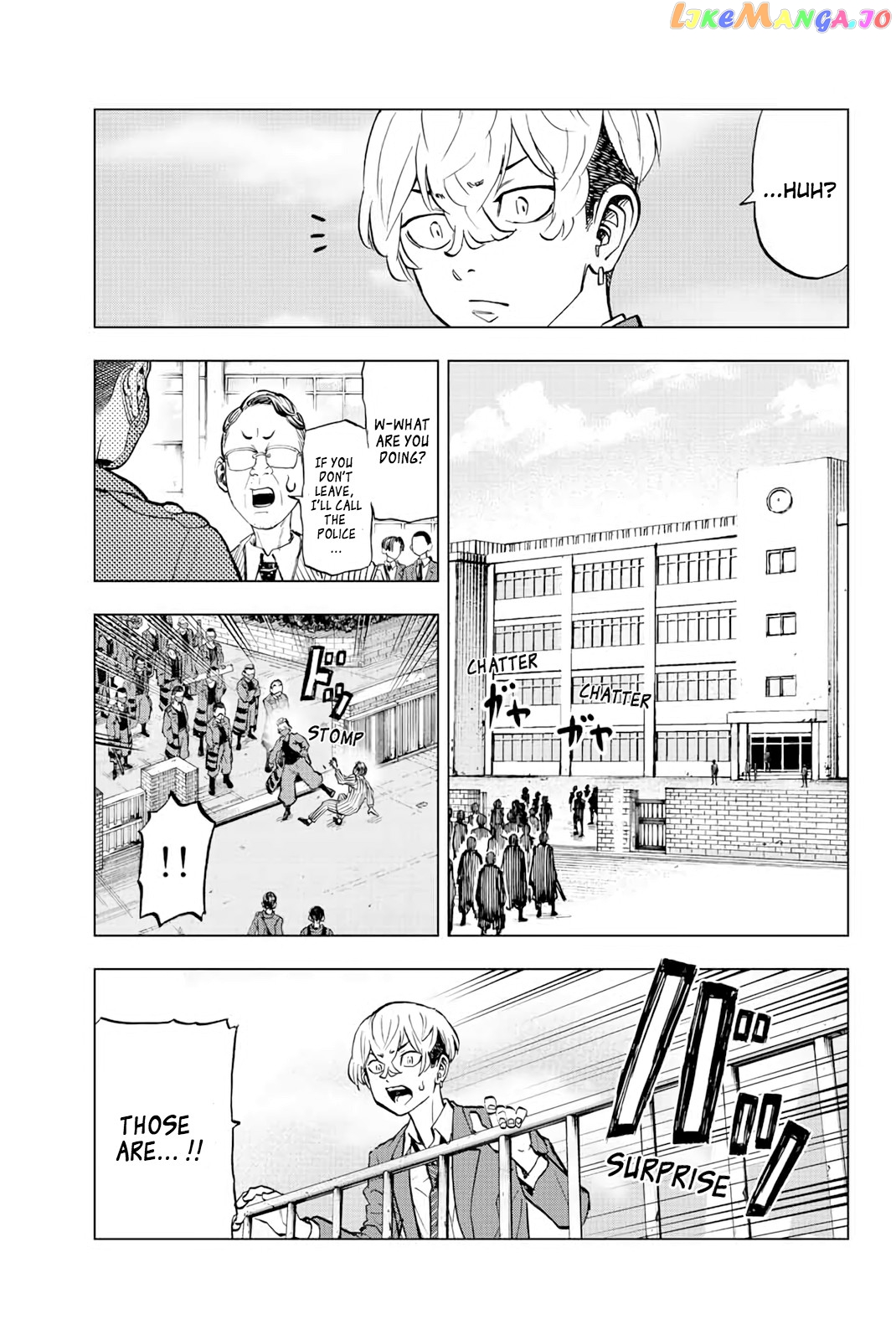 Read Tokyo Revengers Letter From Keisuke Baji EN Manga Online