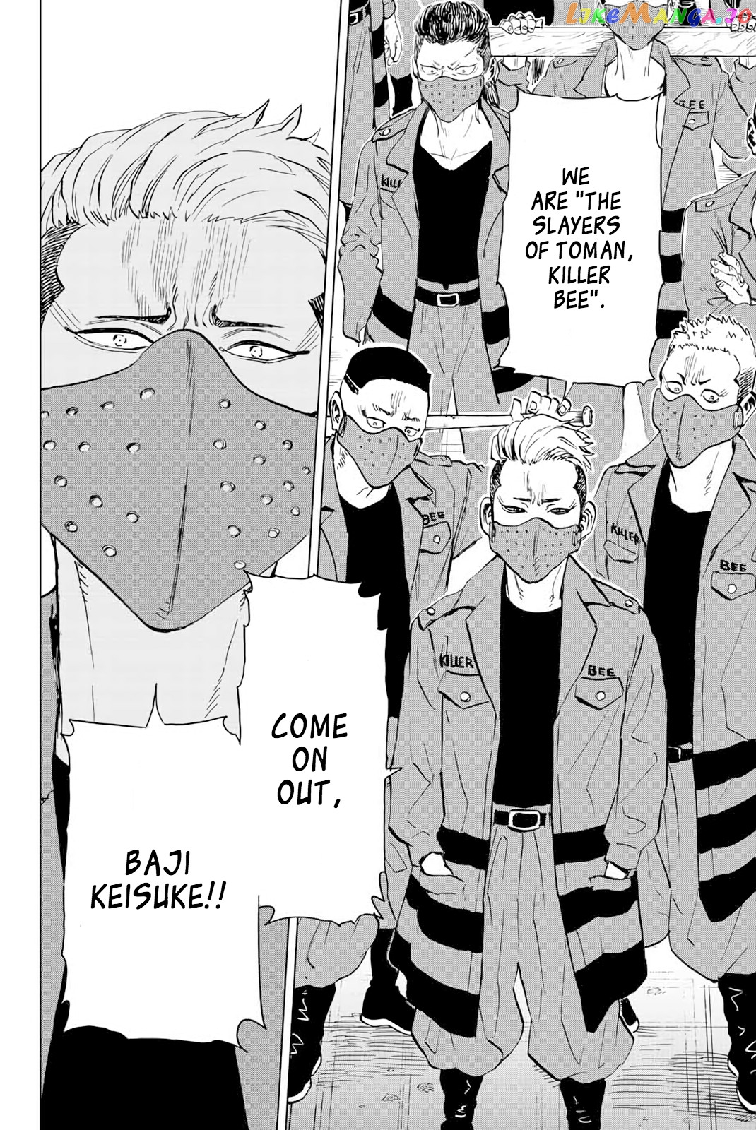Read Tokyo Revengers Letter From Keisuke Baji EN Manga Online