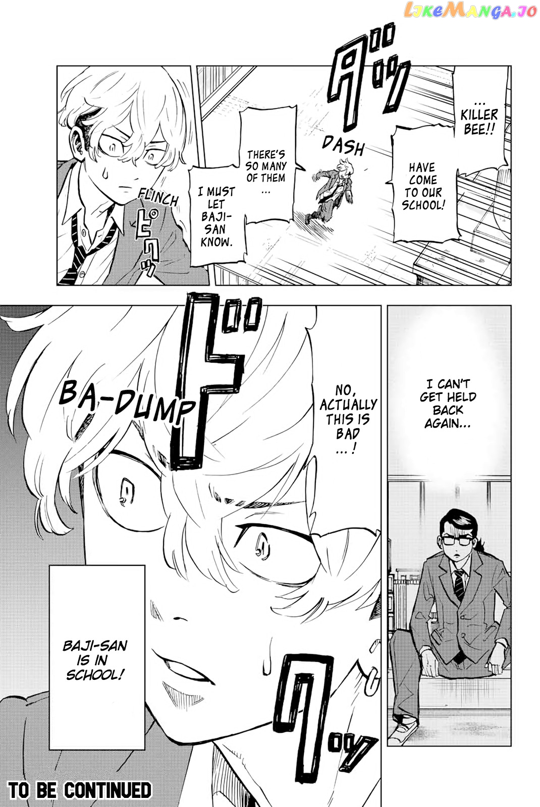 Read Tokyo Revengers Letter From Keisuke Baji EN Manga Online