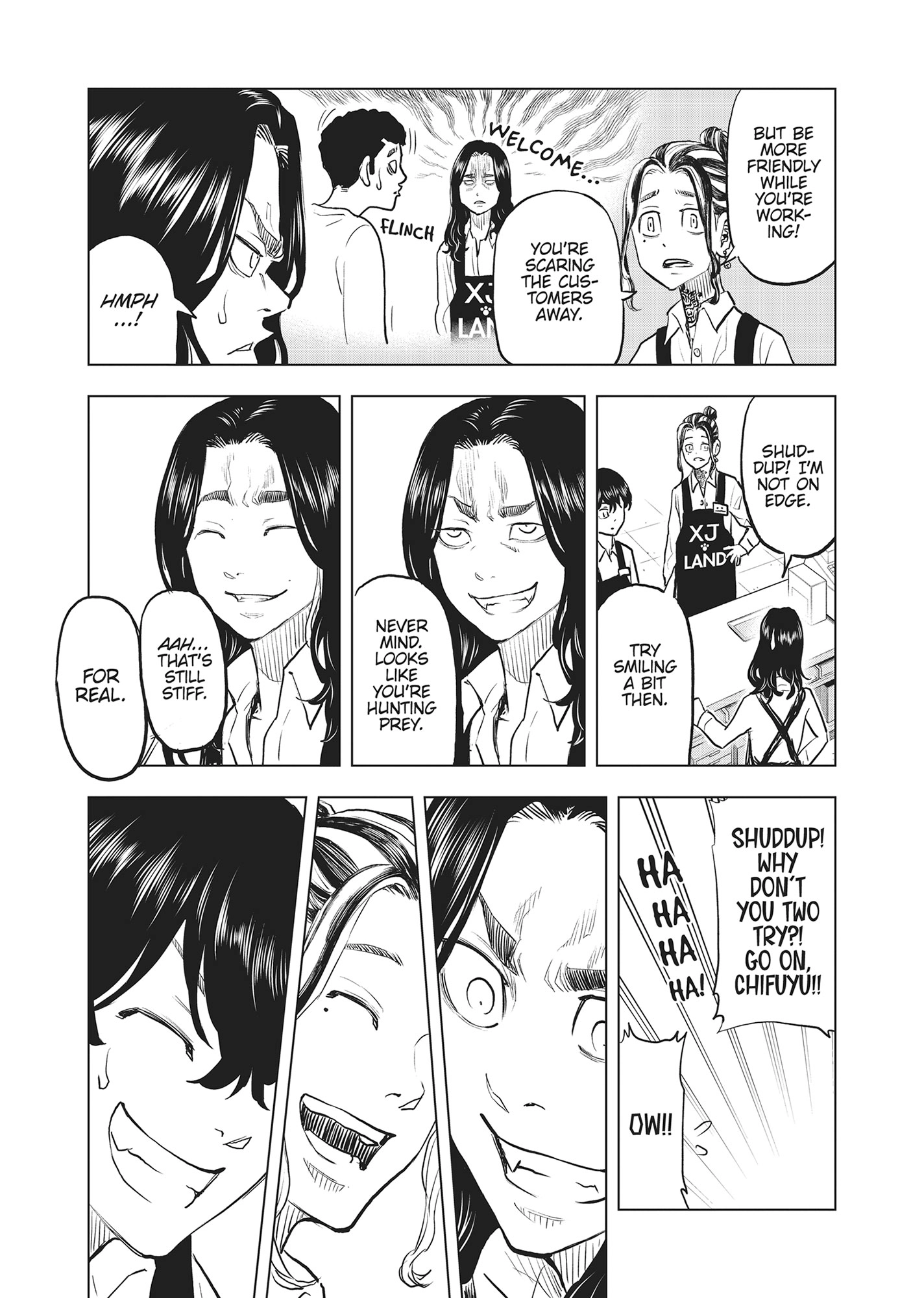 Read Tokyo Revengers Letter From Keisuke Baji EN Manga Online