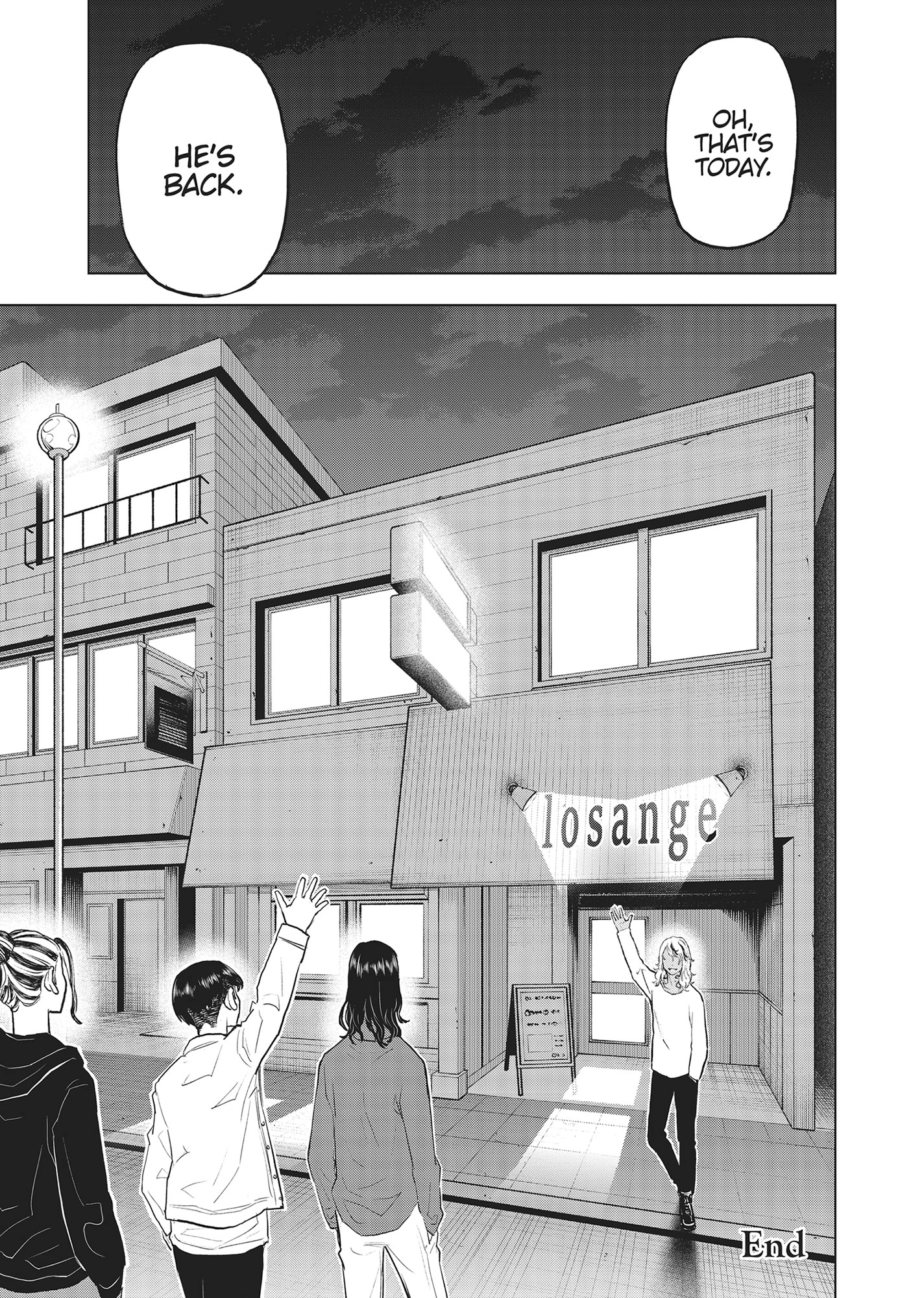 Read Tokyo Revengers Letter From Keisuke Baji EN Manga Online