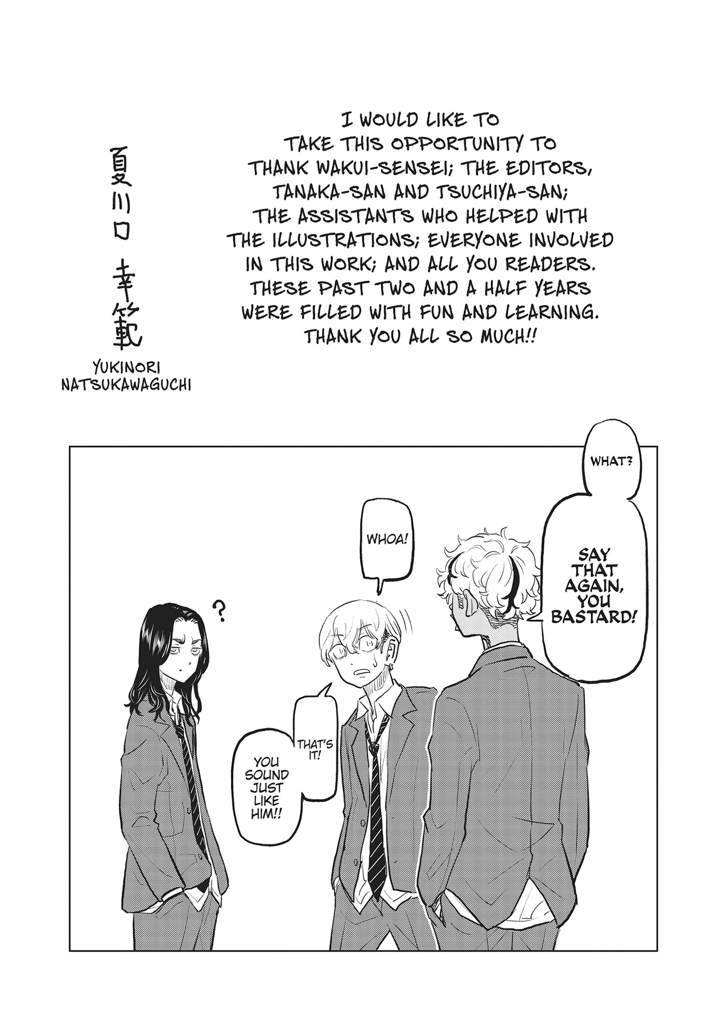 Read Tokyo Revengers Letter From Keisuke Baji EN Manga Online