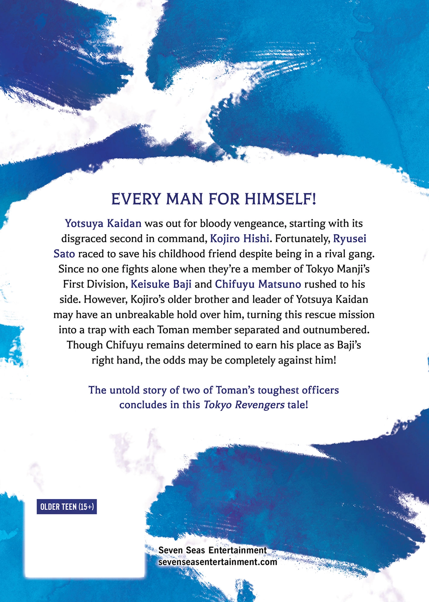 Read Tokyo Revengers Letter From Keisuke Baji EN Manga Online