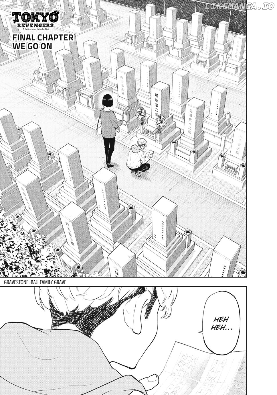 Read Tokyo Revengers Letter From Keisuke Baji EN Manga Online
